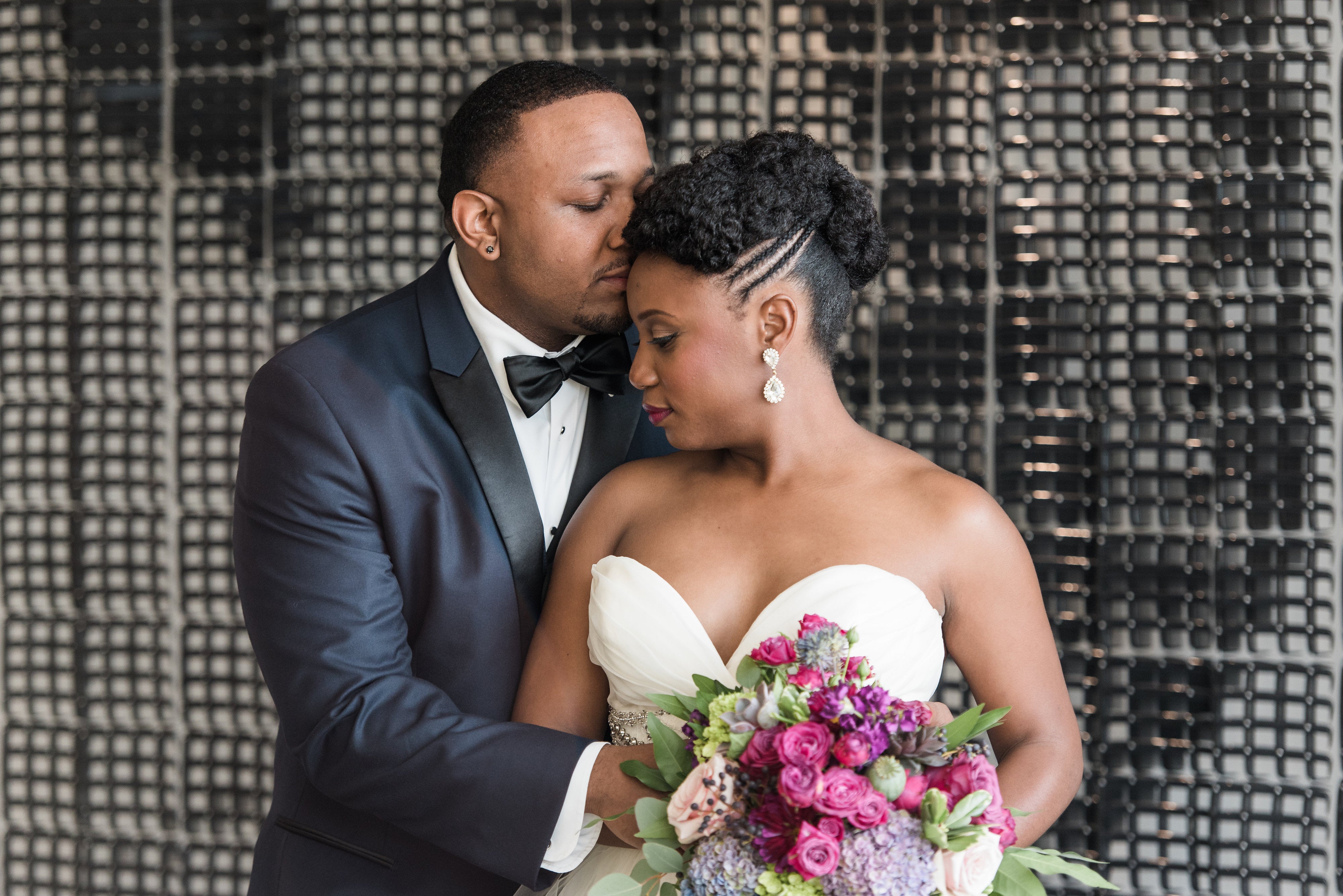 Bridal Bliss: Cottrell And Niles' Modern Wedding Was Simply Marvelous
